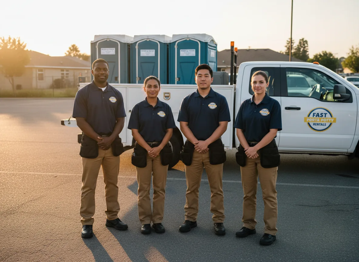Standard Porta Potty Rentals company in Barboursville, VA